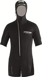 Cressi Shell Multi Thickness Jacket W/Hood Lady -Premium Neoprene 5mm