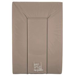 Looping Matelas à Langer 3 Pentes en PVC Uni Taupe