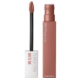 Maybelline New York Rossetto Matte SuperStay Matte Ink, Tinta Labbra a Lunga Tenuta, Colore Intenso e Vibrante, No Transfer, Seductress (65), 5 ml