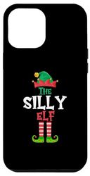 Carcasa para iPhone 15 Plus The Silly Elf - Divertido grupo familiar a juego de Navidad