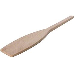 American Metalcraft 240 Roerpeddels, 3.5" Lengte x 24" Breedte, Bruin