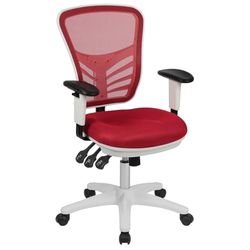 Flash Furniture Krzesło biurowe, 68,58 x 64,77 x 112,4 cm