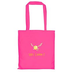 Texlab Unisex Adult VEND-31117 Fabric Bag, Pink, 38 cm x 42 cm