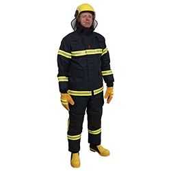 LALIZAS Fireman's Suit Set, L, SOLAS/MED merk Commercial Only