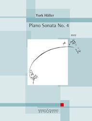 Piano Sonata No. 4: piano.