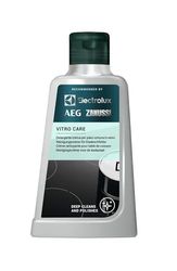 Detergente per piano cottura M3HCC300 per piani cottura in vetroceramica e induzione/pulizia delicata/lascia pellicola protettiva, 300 ml