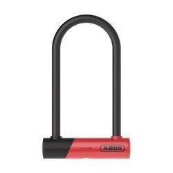 ABUS Ultimate 420K - Candado para bicicleta (420 K, con soporte para transporte, resistente con práctico soporte para transporte, variante 150HB140)