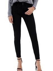 Salsa Secret Skinny True Black Jeans voor dames, Zwart, 31W