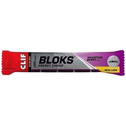 Clif Bloks Mountain Berry Sports Supplements, 60 g