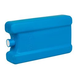 BranQ - Home essential PP 5901098169127 Insert de Refroidissement Universel réutilisable en Plastique sans BPA pour Sac Isotherme ou glacière, 1000 ML, Bleu, 210 x 115 x 45 mm