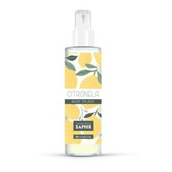 Gillette Lemongrass Body Splash 200ml