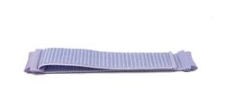 SYSTEM-S Bracelet en nylon 22 mm pour Galaxy Watch 6 Smartwatch violet, Lilas, Eine Grösse, lilas, Eine Grösse, Élégant