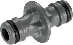 Gardena 2931-20 - Manguito para prolongar Manguera de 19 mm (3/4") a 13 mm (1/2"), Gris