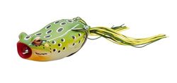 Savage Gear Rana saltarina - Señuelo de Rana de Superficie de Primera Calidad para la Pesca de Depredadores, para la Pesca en tapices de Hierba, Lirios de Agua y Zonas de Sombra, Gill 5.5 cm