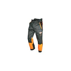 Solidur AUPA1C-XL werkbroek, grijs/oranje, XL Unisex