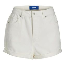 JJXX Dames Jxhazel Mini Hw AKM Denim Shorts, ecru/detail: AKM12, M