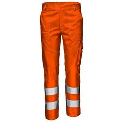 Sir Safety System MC3615H148 "Velvet" veiligheidsbroek, oranje, maat 48