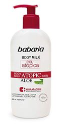 Babaria Atopic Dermatitis / Eczema/ Very Sensitive Body Milk 400ml
