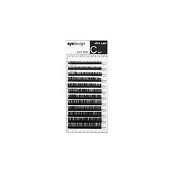 SABRINA AZZI Sabrina Laser M/Mink Cils C Riz 0,07 7-14 mm (404), Standard, unique