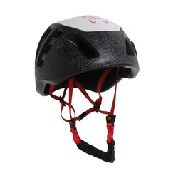 Casco para escalada y alpinismo muy ligero y con ventilación C: GRIS CLARO T: M