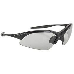 M-Wave Rayon PC Ultra Lunettes de Soleil Adulte Unisexe, Noir Mat, Taille Unique