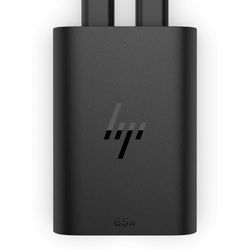 HP USB-C 65W GaN Laptop Charger