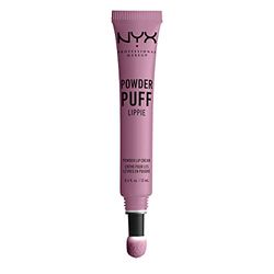 NYX Professional Makeup Pintalabios Mate Larga Duración, Labial Poowder Puff Lippie Lip Cream Tono 8 Best Buds, Lavender Mauve