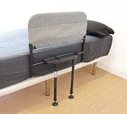 KMINA - Bedbeugels voor Bed Robuust (Tot 145 kg), Bedhekje voor Volwassenen, Handgrepen voor Bed, Bedhek Verstelbaar Senioren, Handgreep voor Bed, Bedhekken voor Volwassenen, Bed Rail Adult
