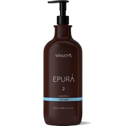 Epura 1L fint hårschampo