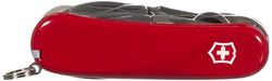 Victorinox Taschenmesser Evolution 28 (23 Funktionen, Holzsäge, Lupe, Metallsäge, Metallfeile, Schere, Klinge) rot