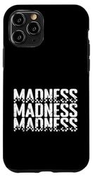 Follia Checker Ska Custodia per iPhone 11 Pro