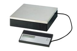 Durable - Bilancia elettronica per pacchi, portata 50 kg