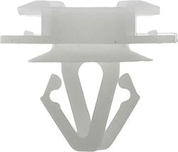Car Body Belt Moulding Clip for Renault Vehicles, 8.2 mm x 16.2 mm Punch, Pack of 14