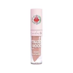 LOVELY. Nude Mood New Edition Liquid Lip - Liquid Lipstick nr 4