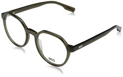 ALEXANDER MCQUEEN MQ0306O Gafas, Green-Green, 51 Unisex Adulto