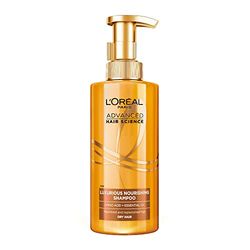 L'Oréal Paris Advanced Hair Science Luxurious Nourishing Shampoo for Dry Hair, 440ml