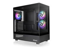 View 270 Plus TG ARGB | Mid Tower Chassis | Black