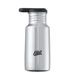 Esbit Trinkflasche Pictor, Edelstahl Botella, 0.35 litros, Acero Inoxidable, Plata