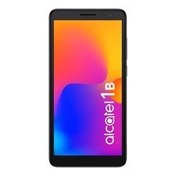 Alcatel 1B 32GB, Smartphone 4G Dual Sim, Display 5.5", 32 GB, 2GB RAM, Camera, Android 11, Batteria 3000 mAh, Prime Black (Italia)