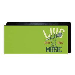 Gaming Mouse Pad da gioco rettangolare in tessuto stampato in digitale, fondo antiscivolo, bordo cucito nero per FPS, MOBA, giochi per giocatore singolo XL, dimensioni: 90X40 cm