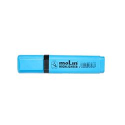 MOLIN Rectangular Fluorescent Marker – Blue