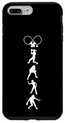 Coque pour iPhone 7 Plus/8 Plus Raquette de tennis de table Topspin