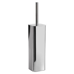 Gedy Tonga Brush, Stainless Steel chromall, Chrome, 8,3x8,3x38cm