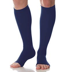 Scudotex Pata unisex, gran viaje, punta abierta, azul, talla 3
