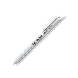 STAEDTLER 768N-0 Lumocolor Omnichrom Non-Permanent Lead Holder - White, 3mm (Single Pencil)
