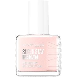 Maybelline New York Super Stay Ink Bonder Nail Lacquer, Hard Gel-Like Colour, Chip-Resistant, Up to 14 Day Wear, Shade 78: Porcelain, 12ml