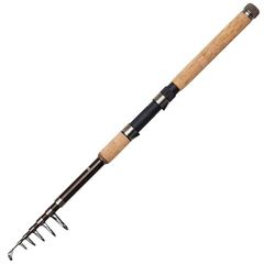 DAM CULT-X BIG SPIN, Fiskespön, Snurrspön, Allroundfiske, Unisex, Svart, 1,98m | 30-100g