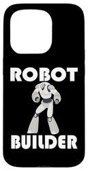Robot Costruttore Robot Custodia per iPhone 15 Pro