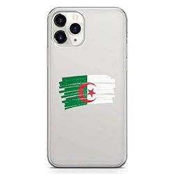 Zokko iPhone 11 Pro Max fodral Algeriet - mjukt genomskinligt bläck svart