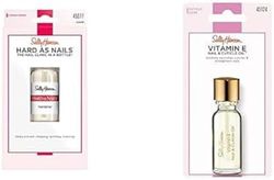 Lot Sally Hansen Soin Hard As Nails Durcisseur 13,3 ml + Sally Hansen Soin Vitamin E Nail & Cuticule Huile 13,3 ml